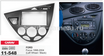 Переходная рамка для Ford Focus 1998-2004 Carav 11-548