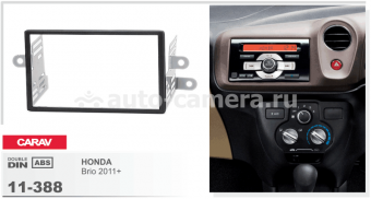 Переходная рамка для Honda Brio Carav 11-388
