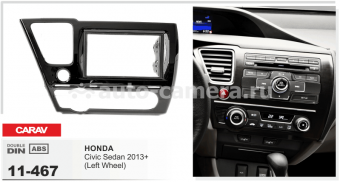 Переходная рамка для Honda Civic Sedan Carav 11-467