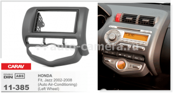 Переходная рамка для Honda Fit, Jazz Carav 11-385 (RP-HNJZb)