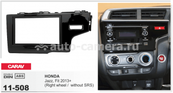 Переходная рамка для Honda Fit, Jazz Carav 11-508