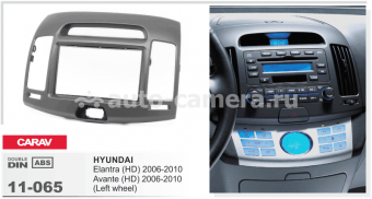 Переходная рамка для Hyundai Elantra 2007- 2 din RP-HDHD (Carav 11-065)