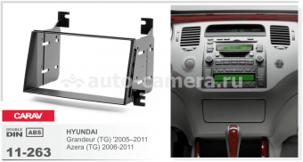 Переходная рамка для Hyundai Grandeur, Azera Carav 11-263