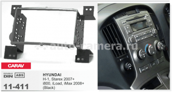 Переходная рамка для Hyundai H-1, Starex Carav 11-411