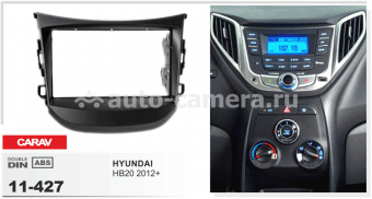 Переходная рамка для Hyundai HB20 Carav 11-427