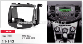 Переходная рамка для Hyundai i-10 Carav 11-143
