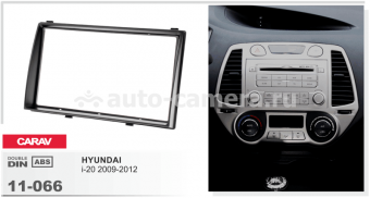 Переходная рамка для Hyundai i-20 Carav 11-066