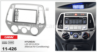 Переходная рамка для Hyundai i-20 Carav 11-426