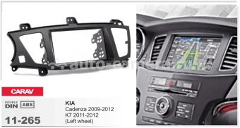 Переходная рамка для KIA Cadenza, K7 Carav 11-265