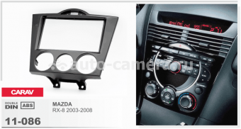 Переходная рамка для Mazda RX-8 Carav 11-086