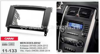 Переходная рамка для Mersedes-Benz Carav 11-133