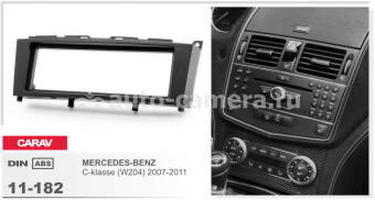 Переходная рамка для Mersedes-Benz Carav 11-182