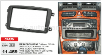 Переходная рамка для Mersedes-Benz Carav 11-459