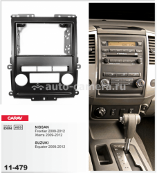 Переходная рамка для Nissan Frontier, Suzuki Equator Carav 11-479
