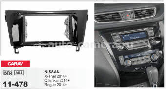 Переходная рамка для Nissan X-Trail, Qashkai, Rogue Carav 11-478