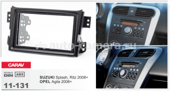 Переходная рамка для Opel Agila, Suzuki Splash Carav 11-131