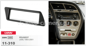 Переходная рамка для Peugeot 306 Carav 11-310
