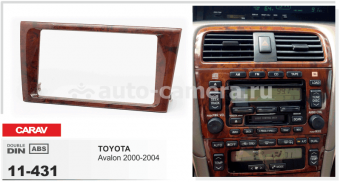 Переходная рамка для Toyota Avalon 11-431