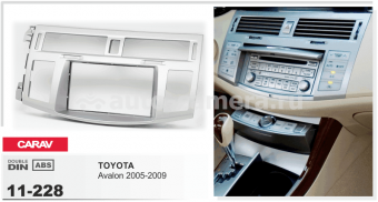 Переходная рамка для Toyota Avalon Carav 11-228