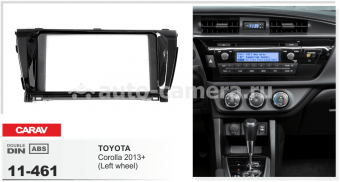 Переходная рамка для Toyota Corolla 11-461