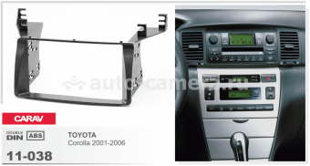 Переходная рамка для Toyota Corolla Carav 11-038