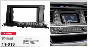 Переходная рамка для Toyota Highlander, Kluger Carav 11-513