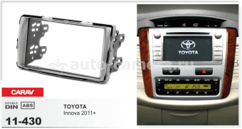 Переходная рамка для Toyota Innova Carav 11-430
