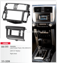 Переходная рамка для Toyota Land Cruiser Prado Carav 11-339