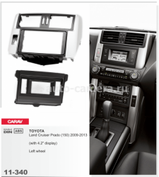 Переходная рамка для Toyota Land Cruiser Prado Carav 11-340