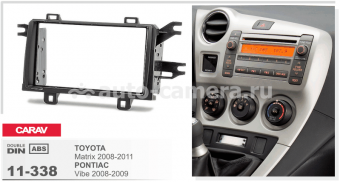 Переходная рамка для Toyota Matrix, Pontiac Vibe Carav 11-338