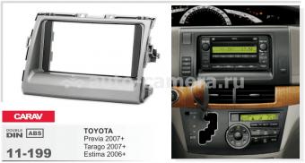Переходная рамка для Toyota Previa Carav 11-199
