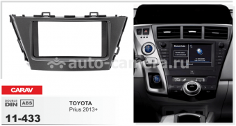 Переходная рамка для Toyota Prius 11-433