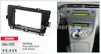 Переходная рамка для Toyota Prius Carav 11-111 (RP-TYPS09L)