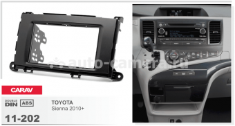 Переходная рамка для Toyota Sienna Carav 11-202