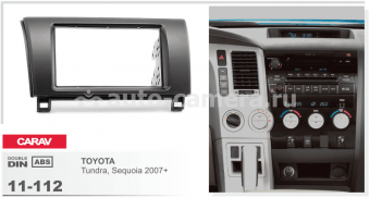 Переходная рамка для Toyota Tundra Carav 11-112