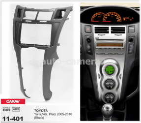 Переходная рамка для Toyota Yaris, Vitz Carav 11-401