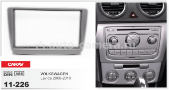 Переходная рамка для Volkswagen Lavida Carav 11-226