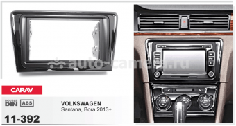 Переходная рамка для Volkswagen Santana, Bora Carav 11-392