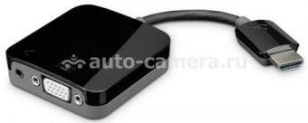 Переходник Kanex ATV Pro HDMI to VGA Adapter with Audio Support, цвет чёрный (ATVPRO)