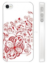 Пластиковый чехол для iPhone 4 и iPhone 4S Artske Uniq Case (UC-H08-IP4S)