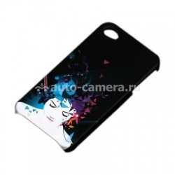 Пластиковый чехол для iPhone 4 Jivo Wrapture, цвет Dreaming (JI-1213)