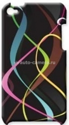 Пластиковый чехол для iPhone 4 Jivo Wrapture, цвет Ribbons (JI-1214)