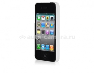Пластиковый чехол для iPhone 4 LUXA2 PH1, White (LHA0008B)
