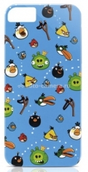 Пластиковый чехол для iPhone 5 / 5S Gear4 Angry Birds Classic Ensemble (ICAB502G)