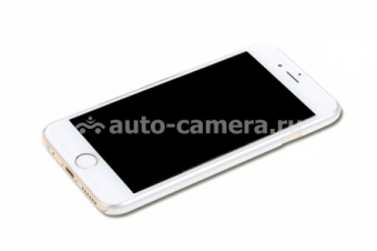 Пластиковый чехол для iPhone 6 Ainy QB-A02, цвет Silver (QB-A025)