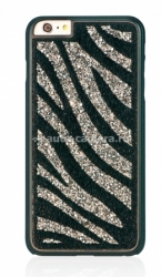 Пластиковый чехол для iPhone 6 Plus BMT Glam! Safari, цвет Black (ip6-l-gm-bk-zb)
