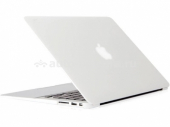 Пластиковый чехол для MacBook Air 11" Daav HardShell Satin, цвет White (D-MBA11-RFC-White)