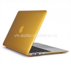 Пластиковый чехол для Macbook Air 11" Speck SeeThru Case, цвет Butternut Squash (SPK-A1459)