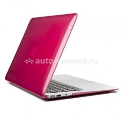 Пластиковый чехол для Macbook Air 11" Speck SeeThru Case, цвет Raspberry Pink (SPK-A1461)