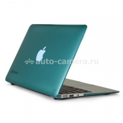 Пластиковый чехол для Macbook Air 11" Speck SeeThru Case, цвет Zircon Green (SPK-A1778)
